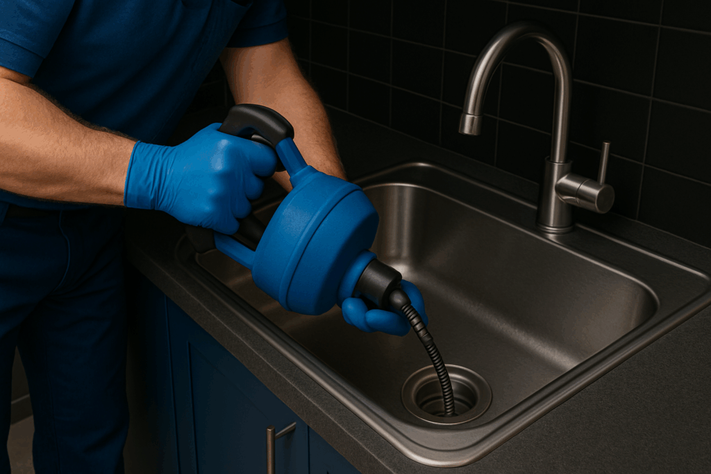 tirar cabelo de ralo