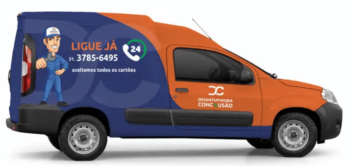 carro de desentupidora em bh