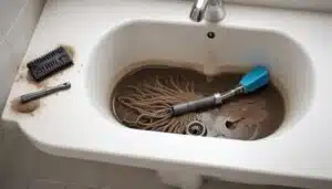 Como limpar ralo cheio de cabelo? Passo a passo prático e fácil