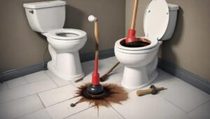 Vaso sanitário entupido? Veja como desentupir facilmente