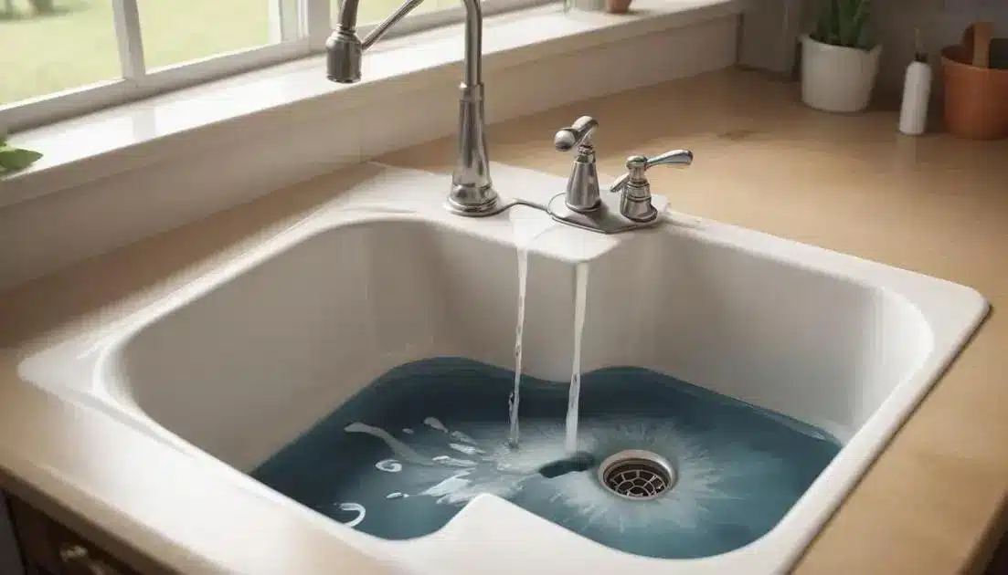 Sinais de que sua pia está entupida Sinais de que sua pia está entupida